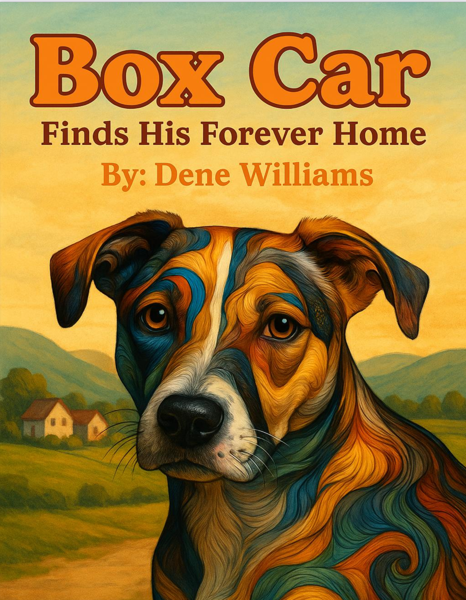 Box Car finds his forever home
